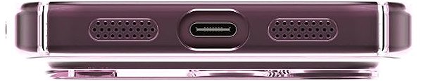 Handyhülle UNIQ Airsuit MagClick Charging Schutzhülle für iPhone 17 Pro/18 Pro, Glossy Burgundy ...