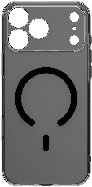 Handyhülle UNIQ Airsuit MagClick Charging Schutzhülle für iPhone 17 Pro Max/18 Pro Max, Glossy smoke ...