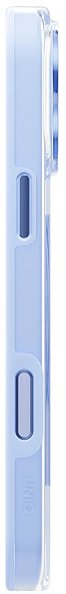 Handyhülle UNIQ Clario MagClick Charging Schutzhülle für iPhone 17 Pro Max/18 Pro Max, Cool Blue ...