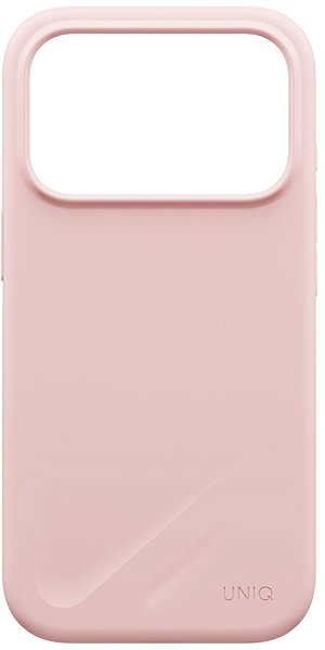 Handyhülle UNIQ Lino Schutzhülle für iPhone 17 Pro/18 Pro, Pale Rose ...