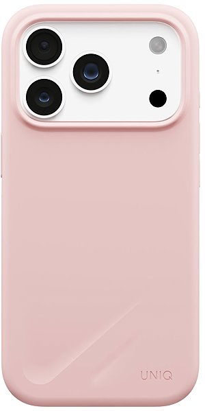 Handyhülle UNIQ Lino Schutzhülle für iPhone 17 Pro/18 Pro, Pale Rose ...