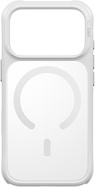 Handyhülle UNIQ Veren MagClick Charging Schutzhülle für iPhone 17 Pro/18 Pro, Chalk frost ...