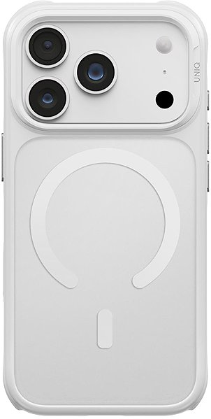 Handyhülle UNIQ Veren MagClick Charging Schutzhülle für iPhone 17 Pro/18 Pro, Chalk frost ...