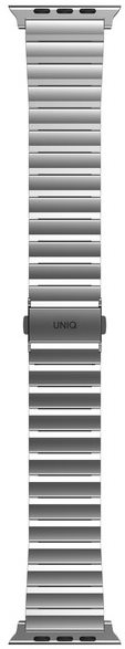 Armband Uniq Strova Apple Watch Gelenkarmband aus Stahl 42/44/45/Ultra 49mm - Sterling Silber ...