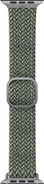 Armband UNIQ Aspen Braided Armband für Apple Watch 40/38mm grün ...