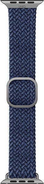 Armband UNIQ Aspen Braided Armband für Apple Watch 40/38mm blau ...
