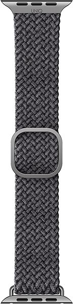Armband UNIQ Aspen Braided Armband für Apple Watch 44/42mm grau ...