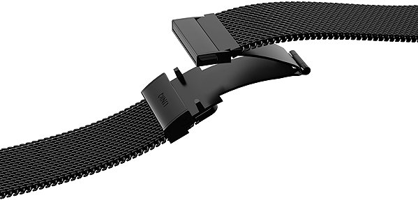 Armband UNIQ Dante Pro für Apple Watch 42/41/40 mm Graphite black ...