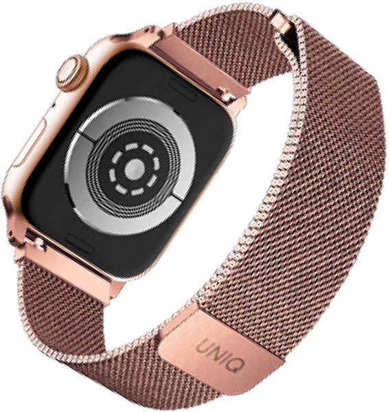 Szíj Uniq Dante Apple Watch 38/40/41mm - Rose rózsaszín ...