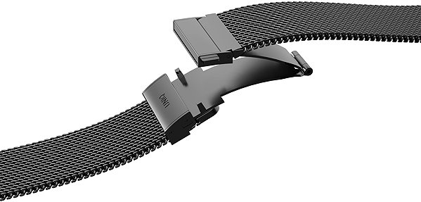 Armband UNIQ Dante Pro für Apple Watch 42/41/40 mm Titanium silver ...