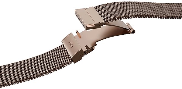 Armband UNIQ Dante Pro für Apple Watch 49/46/45/44 mm Metallic rose ...