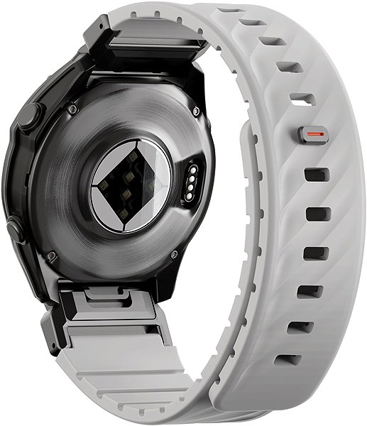 Armband UNIQ Fluo für Garmin SmartWatch 22 mm, Mist grey ...