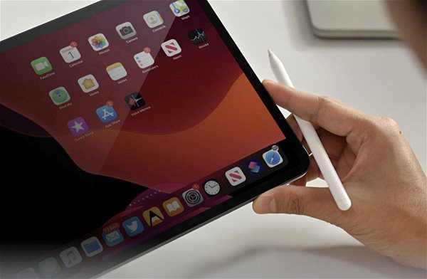 Touchpen (Stylus) UNIQ Pixo Pro Smart Magnetic Stylus Touch-Stift für iPad weiß ...