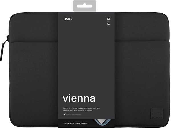 Puzdro na notebook UNIQ Vienna ochranné puzdro na notebook až 14