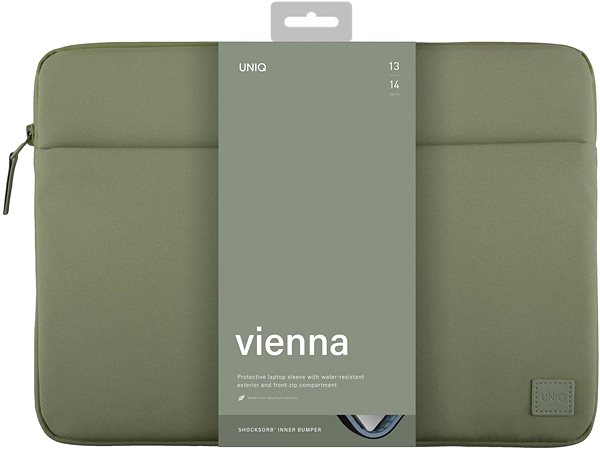 Puzdro na notebook UNIQ Vienna ochranné puzdro na notebook až 14