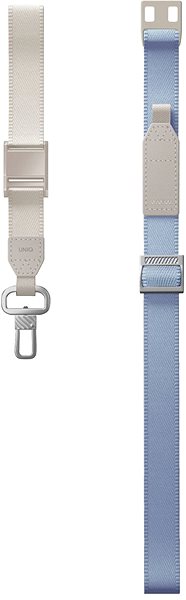 Schlüsselband für Telefon UNIQ Vista Duo 2V1 Universal-Lanyard und Handschlaufe fürs Handy, Sky / Beige ...