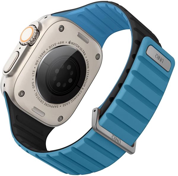 Armband Uniq Revix Evo Reversible Magnetic für Apple Watch 49/45/44/42mm Pacific ...