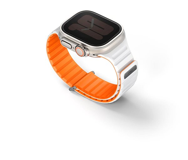Szíj Uniq Revix Evo Reversible Magnetic Apple Watch 49/45/44/42mm - Amber ...