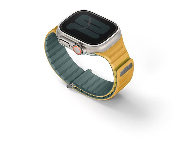 Remienok na hodinky Uniq Revix Evo Reversible Magnetic na Apple Watch 49/45/44/42 mm Viridian ...