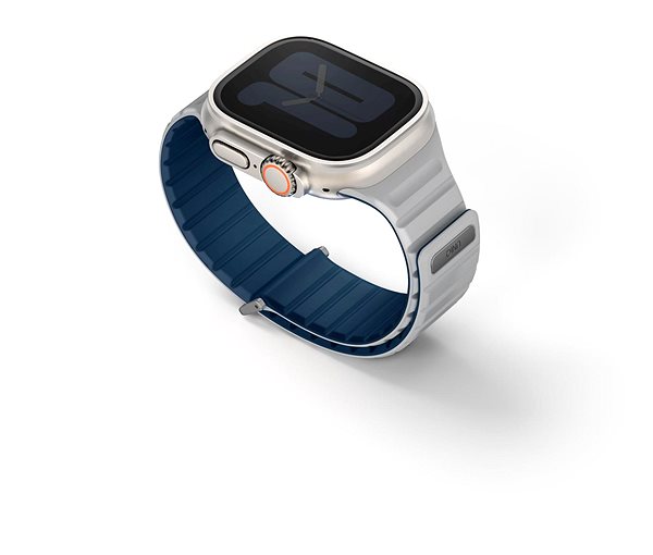 Remienok na hodinky Uniq Revix Evo Reversible Magnetic na Apple Watch 49/45/44/42 mm Royal blue ...
