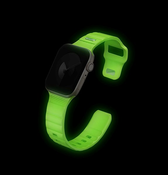 Smartwatch-Armband Uniq Stride SE FKM für Apple Watch 42/41/40mm Lume ...