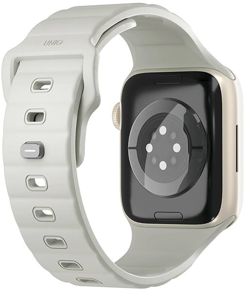 Smartwatch-Armband Uniq Stride SE FKM für Apple Watch 42/41/40mm Lume ...