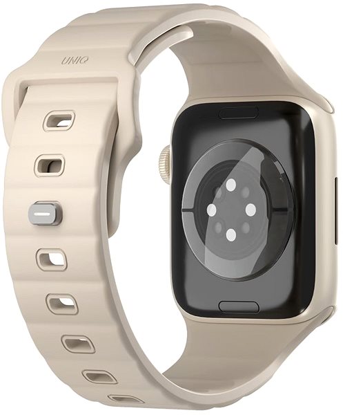 Armband Uniq Stride FKM für Apple Watch 42/41/40mm Pale Khaki ...