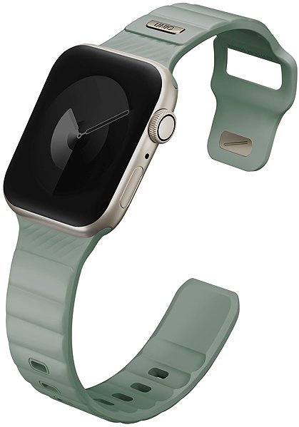 Armband Uniq Stride FKM für Apple Watch 42/41/40mm Iceplant green ...