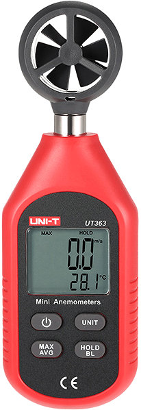 Weather station UNI-T MIE0287 Anemometer UT363 .