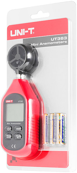 Weather station UNI-T MIE0287 Anemometer UT363 .