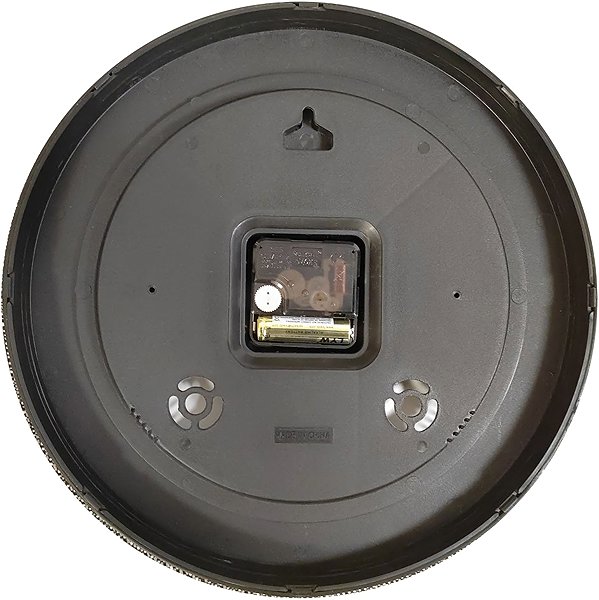Wall Clock Unilux Pop Pl black ...