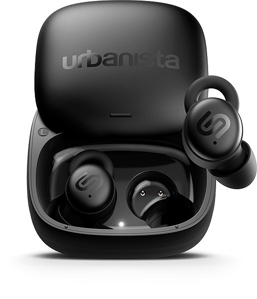Kabellose Kopfhörer Urbanista Porto Midnight Black ...