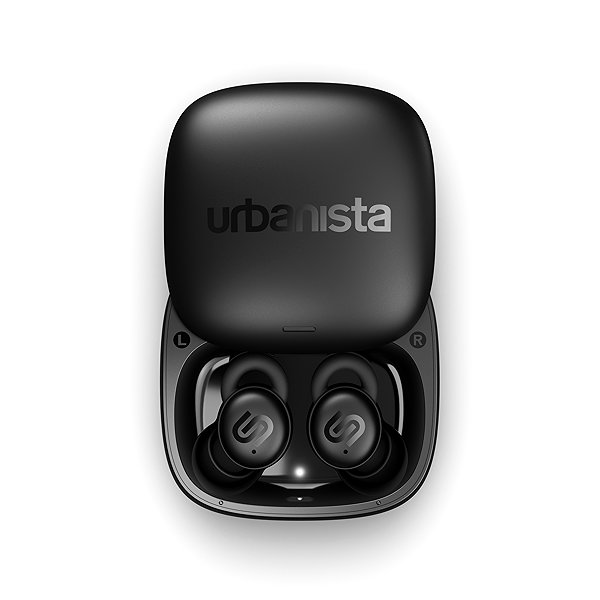 Kabellose Kopfhörer Urbanista Porto Midnight Black ...