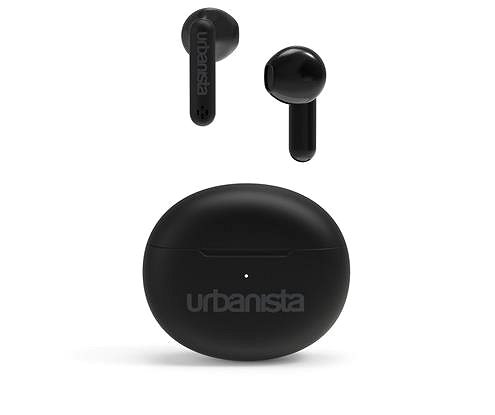 Vezeték nélküli fül-/fejhallgató URBANISTA Austin Black ...