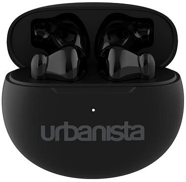 Vezeték nélküli fül-/fejhallgató URBANISTA Austin Black ...