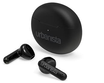 Vezeték nélküli fül-/fejhallgató URBANISTA Austin Black ...