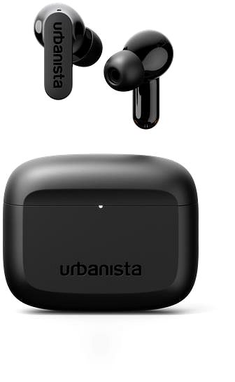 Wireless headphones URBANISTA Palo Alto Black .