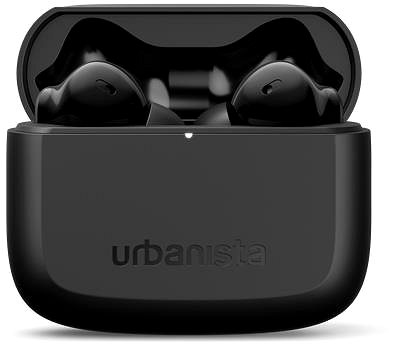 Wireless headphones URBANISTA Palo Alto Black .