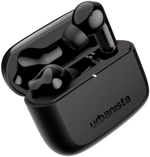Wireless headphones URBANISTA Palo Alto Black .