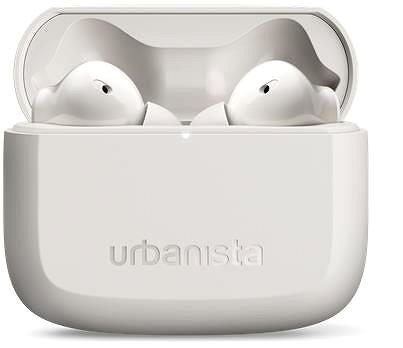 Wireless headphones URBANISTA Palo Alto White .