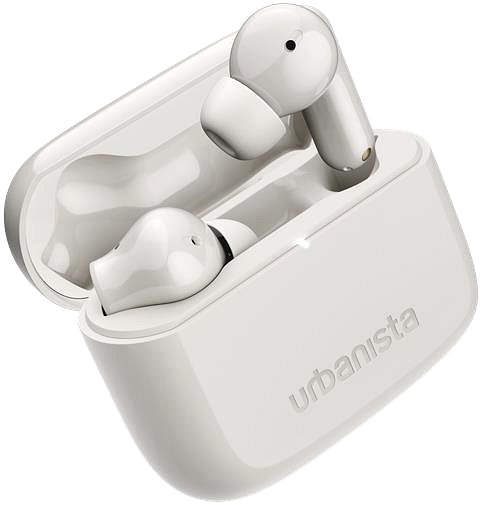 Wireless headphones URBANISTA Palo Alto White .