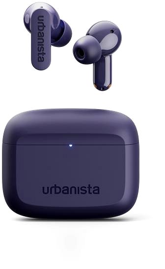 Wireless headphones Urbanista Palo Alto Purple .