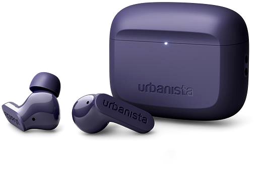 Wireless headphones Urbanista Palo Alto Purple .