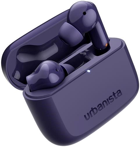 Wireless headphones Urbanista Palo Alto Purple .