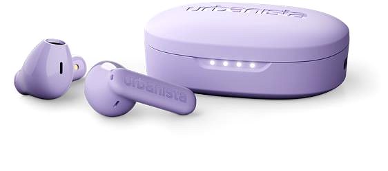 Wireless headphones Urbanista Copenhagen 2 Purple .