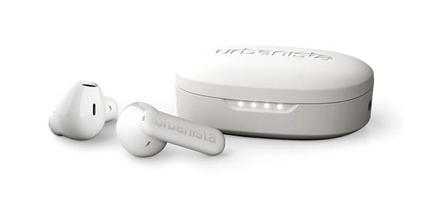 Wireless headphones Urbanista Copenhagen 2 White .