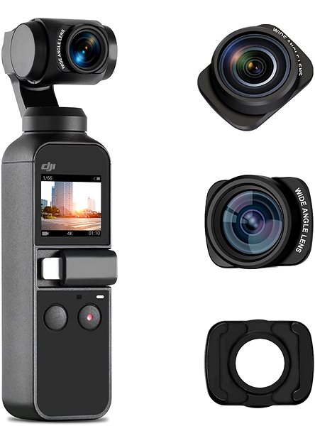 Lens USKEYVISION Wide Angle Lens for Osmo Pocket 2 Features/technology