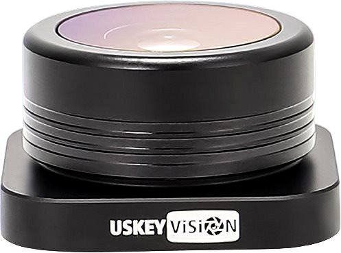 Lens USKEYVISION Fisheye Lens for GoPro 9 Lateral view
