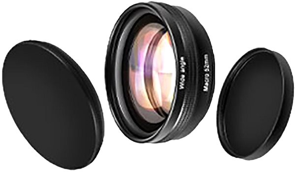 Lens USKEYVISION Wide Angle, Macro Lenses for Sony ZV-1 Accessory