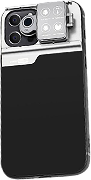 Handyhülle USKEYVISION iPhone 12 Pro Max mit CPL, Makro-, Fishey- und Tele-Objektiven ...